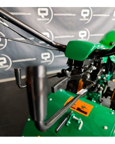 Motocultor FANTON ACE330 + fresa 65 cm con arranque eléctrico