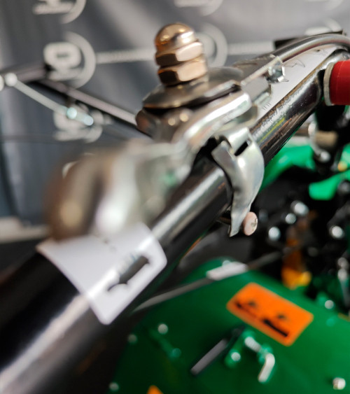 Motocultor FANTON ACE330 + fresa 65 cm con arranque eléctrico