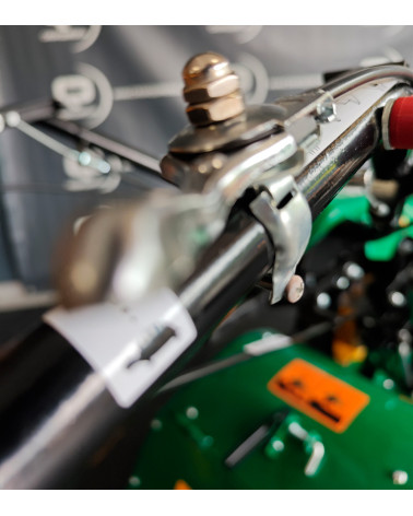 Motocultor FANTON ACE330 + fresa 65 cm con arranque eléctrico