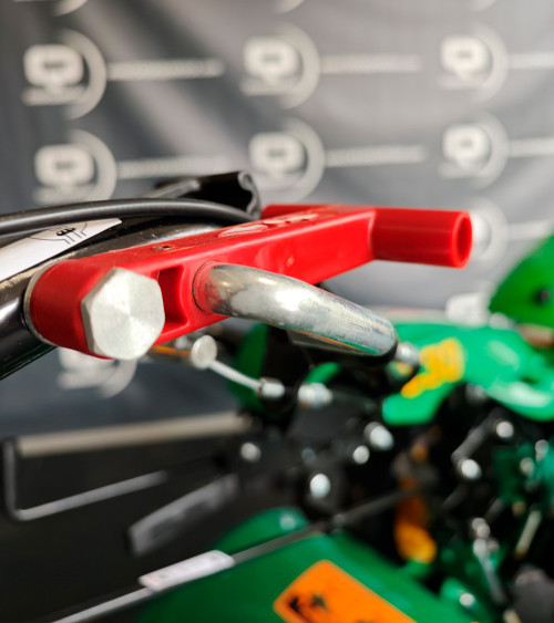 Motocultor FANTON ACE330 + fresa 65 cm con arranque eléctrico