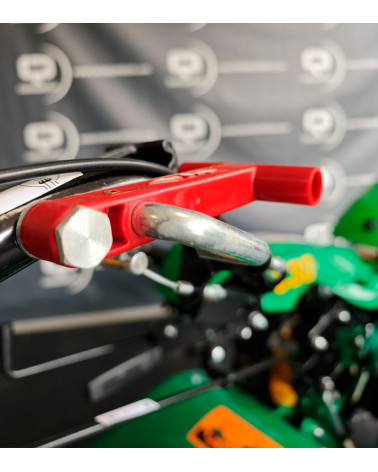 Motocultor FANTON ACE330 + fresa 65 cm con arranque eléctrico