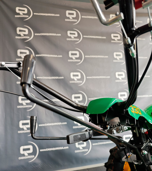 Motocultor FANTON ACE330 + fresa 65 cm con arranque eléctrico