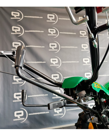 Motocultor FANTON ACE330 + fresa 65 cm con arranque eléctrico