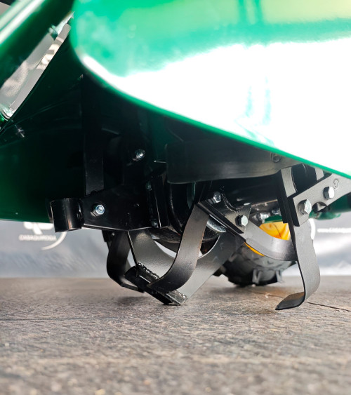 Motocultor FANTON ACE330 + fresa 65 cm con arranque eléctrico