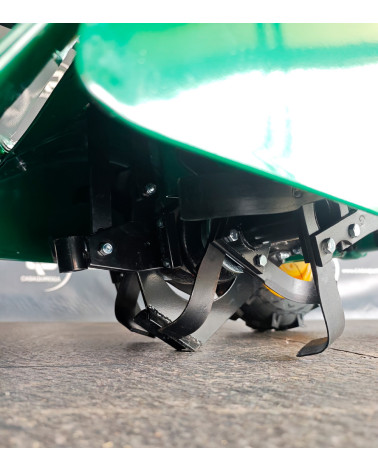 Motocultor FANTON ACE330 + fresa 65 cm con arranque eléctrico