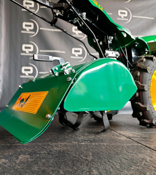 Motocultor FANTON ACE330 + fresa 65 cm con arranque eléctrico