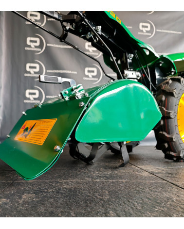 Motocultor FANTON ACE330 + fresa 65 cm con arranque eléctrico