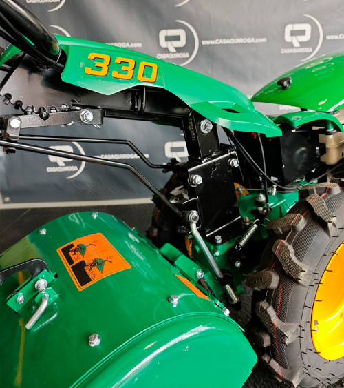 Motocultor FANTON ACE330 + fresa 65 cm con arranque eléctrico