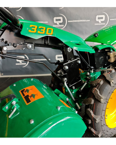 Motocultor FANTON ACE330 + fresa 65 cm con arranque eléctrico