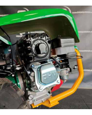 Motocultor FANTON ACE330 + fresa 65 cm con arranque eléctrico