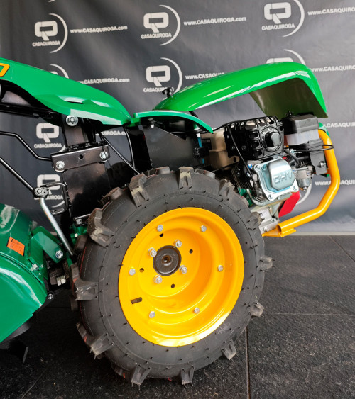 Motocultor FANTON ACE330 + fresa 65 cm con arranque eléctrico