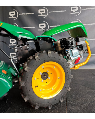 Motocultor FANTON ACE330 + fresa 65 cm con arranque eléctrico