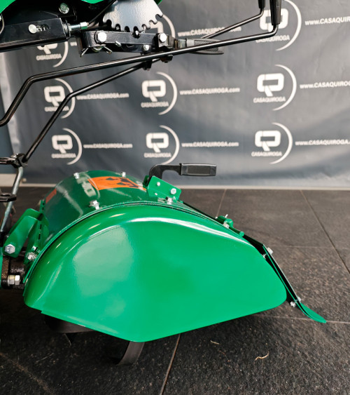 Motocultor FANTON ACE330 + fresa 65 cm con arranque eléctrico