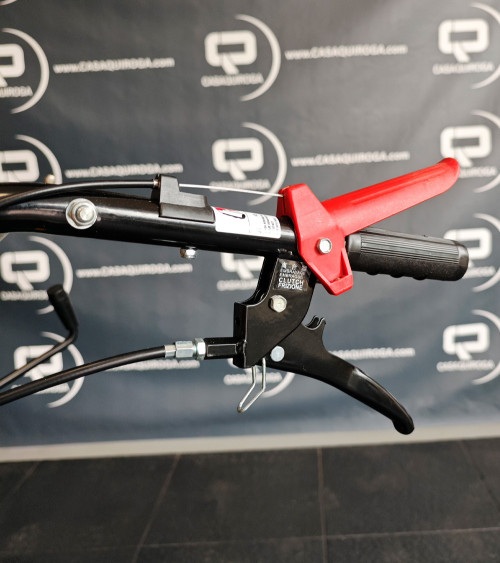 Motocultor FANTON ACE330 + fresa 65 cm con arranque eléctrico