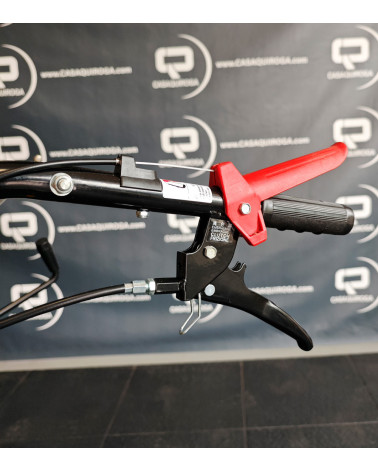 Motocultor FANTON ACE330 + fresa 65 cm con arranque eléctrico