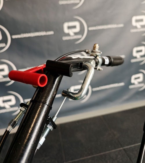 Motocultor FANTON ACE330 + fresa 65 cm con arranque eléctrico