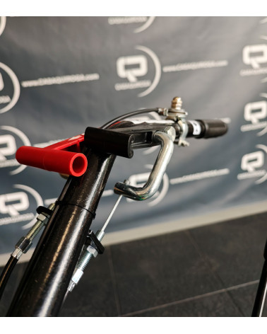 Motocultor FANTON ACE330 + fresa 65 cm con arranque eléctrico