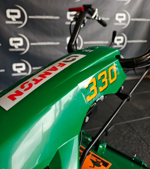 Motocultor FANTON ACE330 + fresa 65 cm con arranque eléctrico