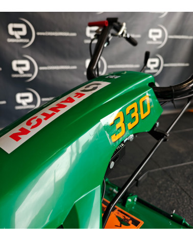 Motocultor FANTON ACE330 + fresa 65 cm con arranque eléctrico