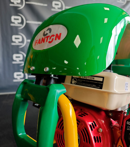 Motocultor FANTON ACE330 + fresa 65 cm con arranque eléctrico