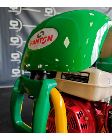 Motocultor FANTON ACE330 + fresa 65 cm con arranque eléctrico