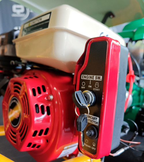 Motocultor FANTON ACE330 + fresa 65 cm con arranque eléctrico