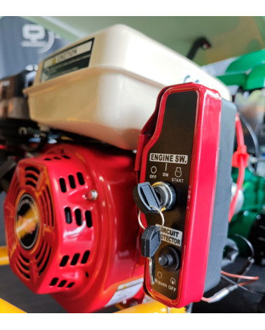 Motocultor FANTON ACE330 + fresa 65 cm con arranque eléctrico