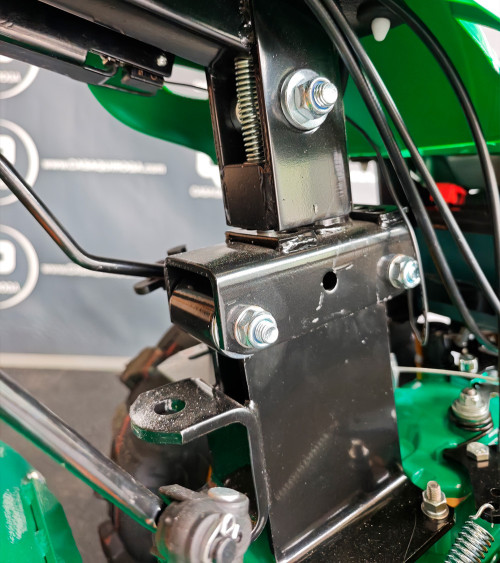 Motocultor FANTON ACE330 + fresa 65 cm con arranque eléctrico