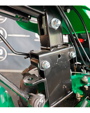 Motocultor FANTON ACE330 + fresa 65 cm con arranque eléctrico