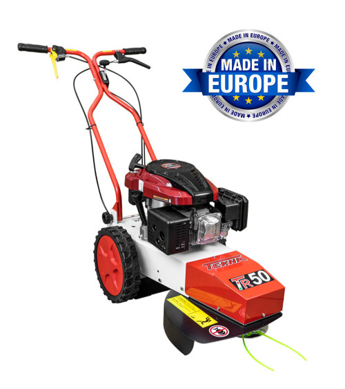 Desbrozadora de ruedas con hilo de Nylon Tekna TR 50 L Loncin 198cc