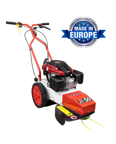 Desbrozadora de ruedas con hilo de Nylon Tekna TR 50 L Loncin 198cc