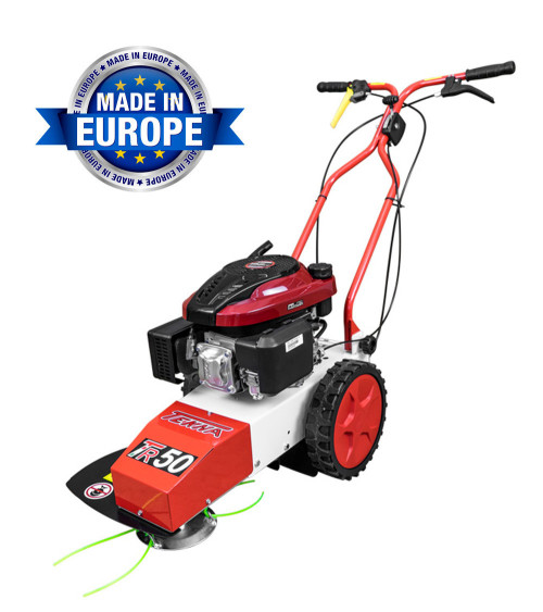 Desbrozadora de ruedas con hilo de Nylon Tekna TR 50 L Loncin 198cc