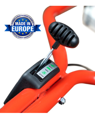 Desbrozadora de ruedas con hilo de Nylon Tekna TR 50 L Loncin 198cc