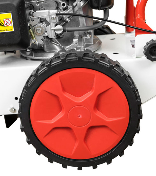 Desbrozadora de ruedas con hilo de Nylon Tekna TR 50 L Loncin 198cc