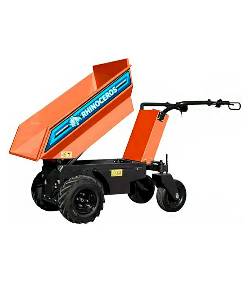 Mini Dumper / Carretilla eléctrica 400 kg Rhinoceros