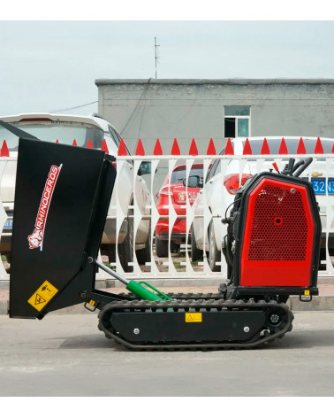 Mini Dumper / Carretilla de orugas 10 HP 500 kg Rhinoceros