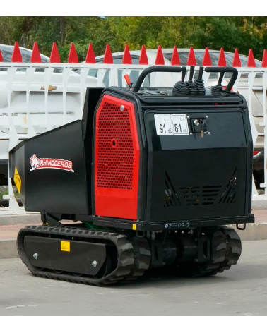 Mini Dumper / Carretilla de orugas 10 HP 500 kg Rhinoceros