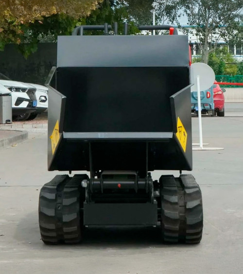 Mini Dumper / Carretilla de orugas 10 HP 500 kg Rhinoceros