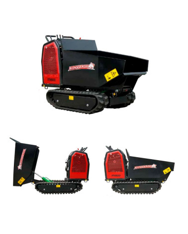 Mini Dumper / Carretilla de orugas 10 HP 500 kg Rhinoceros