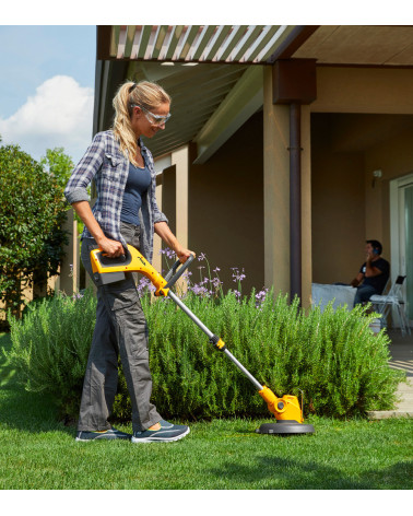 Cortabordes a batería STIGA GT 100e Kit con batería + cargador
