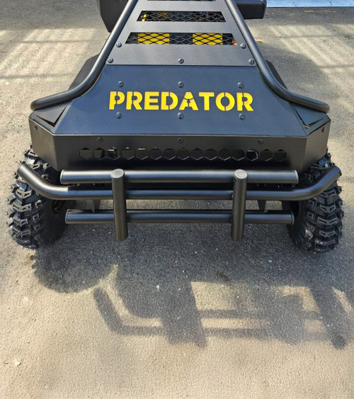 Tractor desbrozadora Roques Lecoeur Predator-84