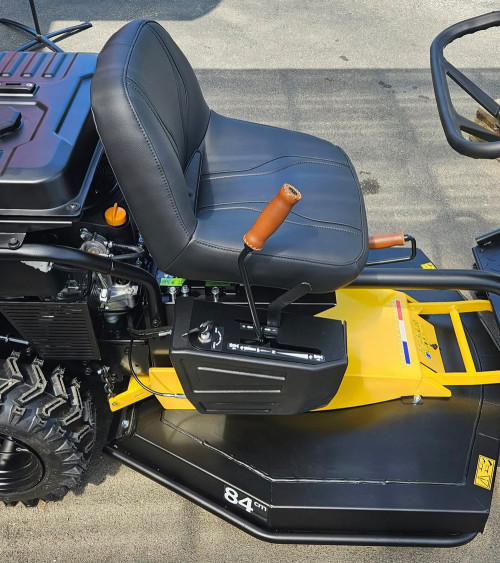 Tractor desbrozadora Roques Lecoeur Predator-84