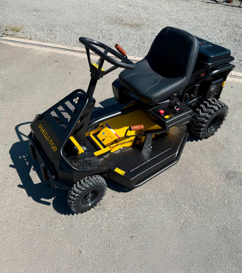 Tractor desbrozadora Roques Lecoeur Predator-84