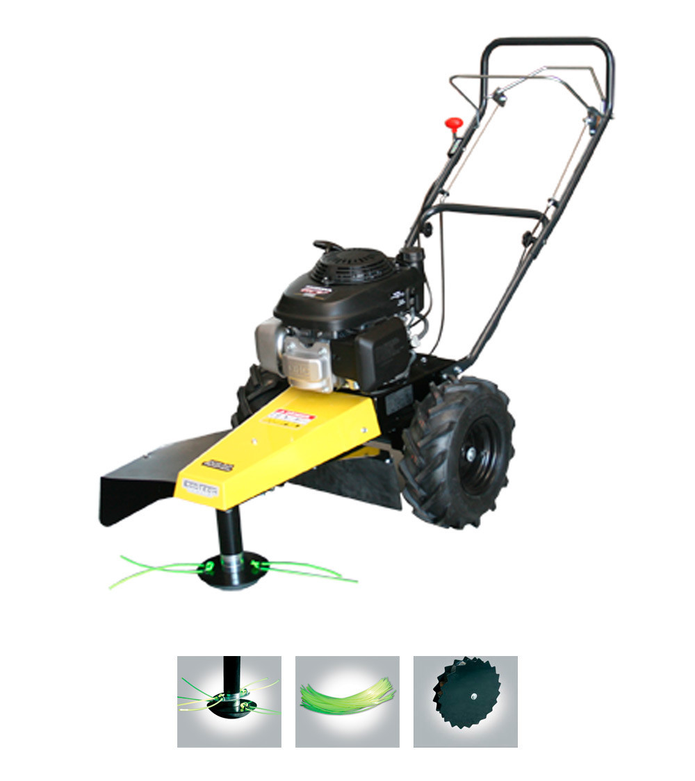 Desbrozadora de ruedas con hilo ECOTECH DCS 60 Traction Honda 200 cc