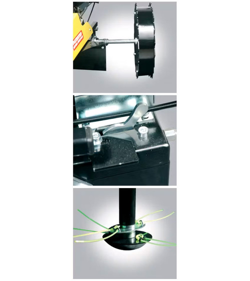 Desbrozadora oscilante de ruedas ECOTECH DCS 60 Swing Top Honda 160 cc