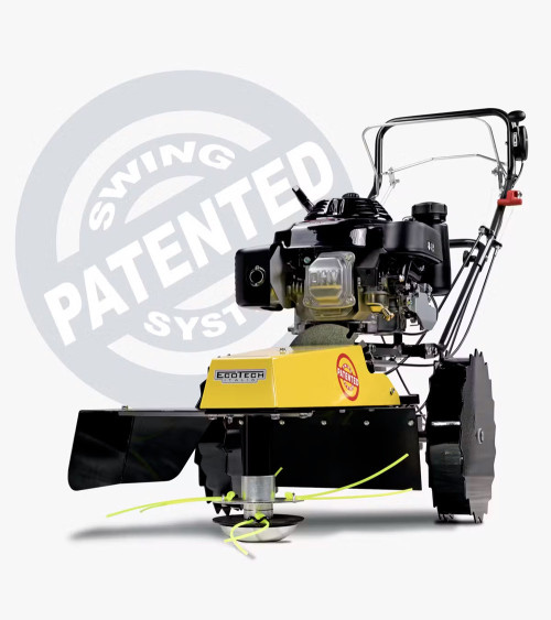 Desbrozadora oscilante de ruedas ECOTECH DCS 60 Swing Top Honda 160 cc