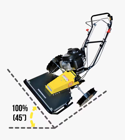 Desbrozadora oscilante de ruedas ECOTECH TRT 60 Swing Honda 201cc