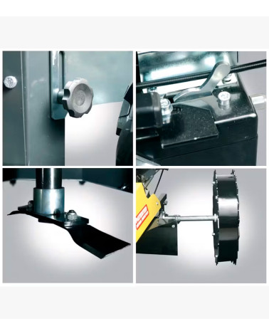 Desbrozadora oscilante de ruedas ECOTECH TRT 60 Swing Honda 201cc