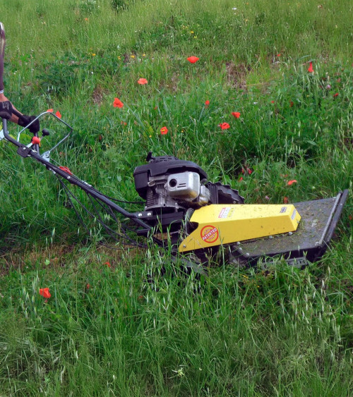 Desbrozadora oscilante de ruedas ECOTECH TRT 60 Swing Honda 201cc