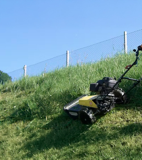 Desbrozadora oscilante de ruedas ECOTECH TRT 60 Swing Honda 201cc